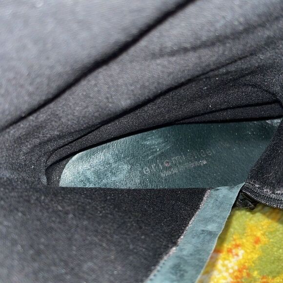 ERIC MICHAEL KNEE HIGH LEATHER SUEDE BOOTS SIZE 10 - Picture 7 of 7